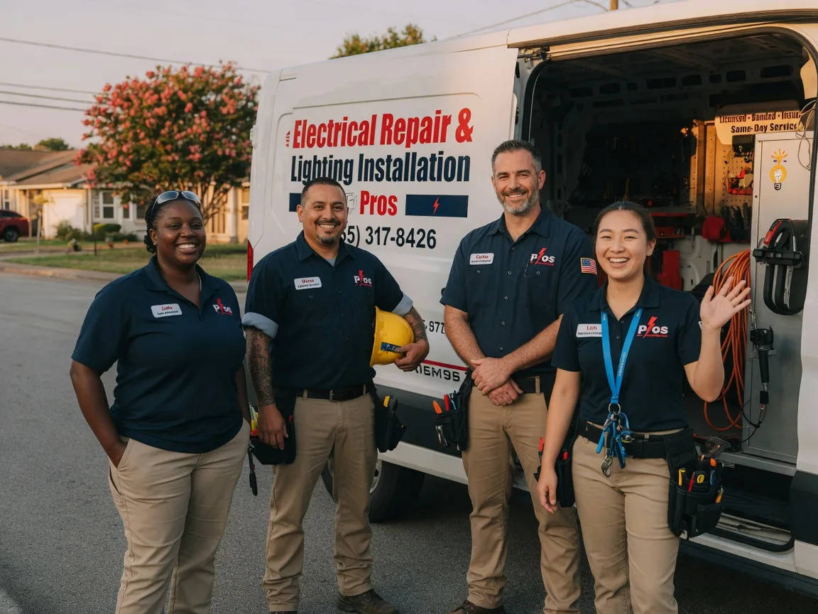 Licensed Electrician company in Water Valley, KY