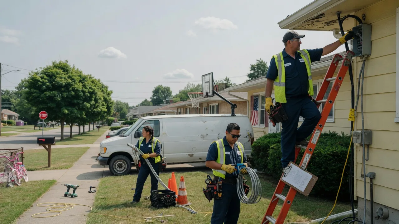 Licensed Electrician in Water Valley, KY near me